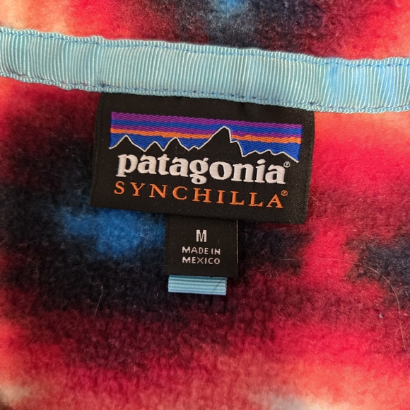 Patagonia Synchilla Fleece Snap-T Pullover - Picture 4 of 6